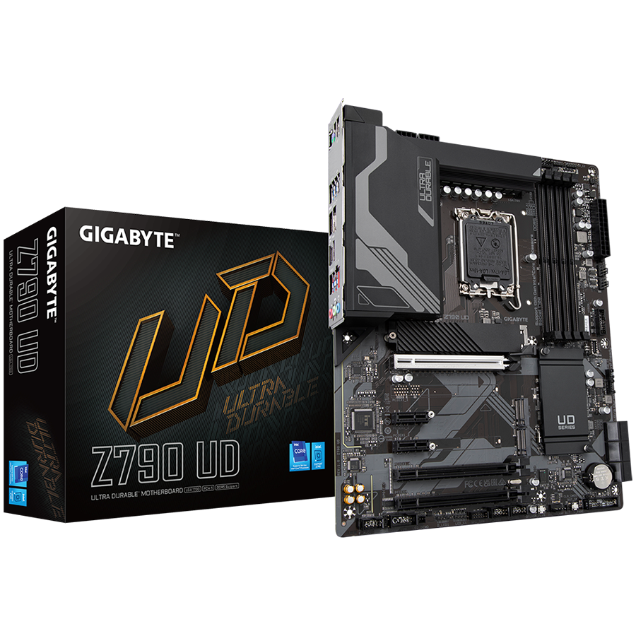 GIGABYTE Z790 UD/ DDR5/ SATA3/ USB3.2Gen2x2/ DP/ 2.5GbE/ LGA1700 ATX-0