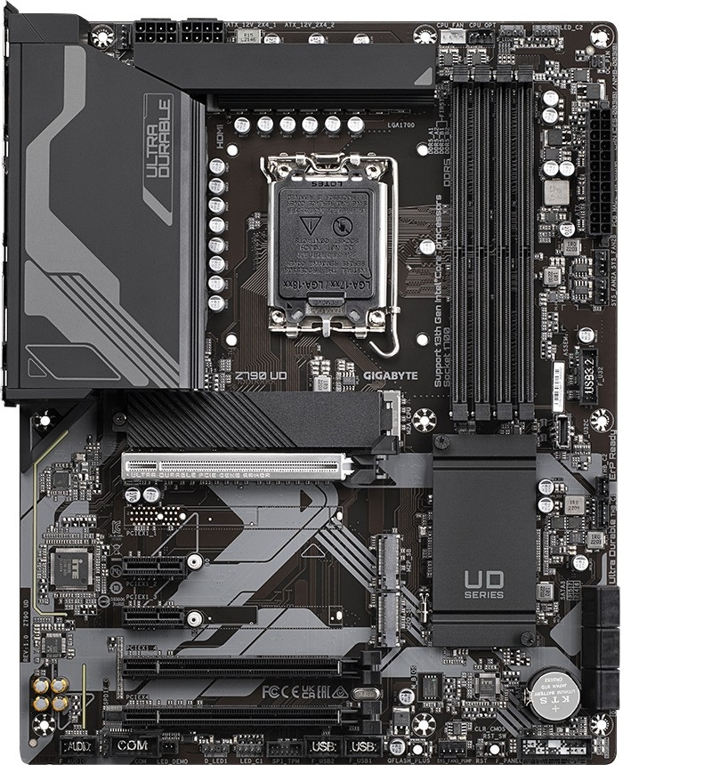 GIGABYTE Z790 UD/ DDR5/ SATA3/ USB3.2Gen2x2/ DP/ 2.5GbE/ LGA1700 ATX-4