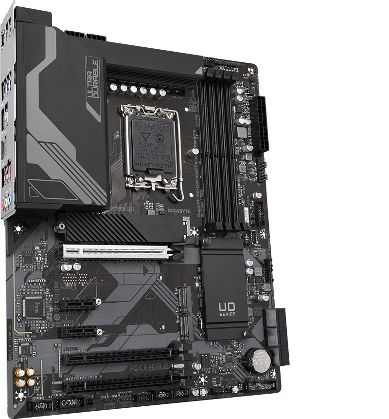 GIGABYTE Z790 UD/ DDR5/ SATA3/ USB3.2Gen2x2/ DP/ 2.5GbE/ LGA1700 ATX-5