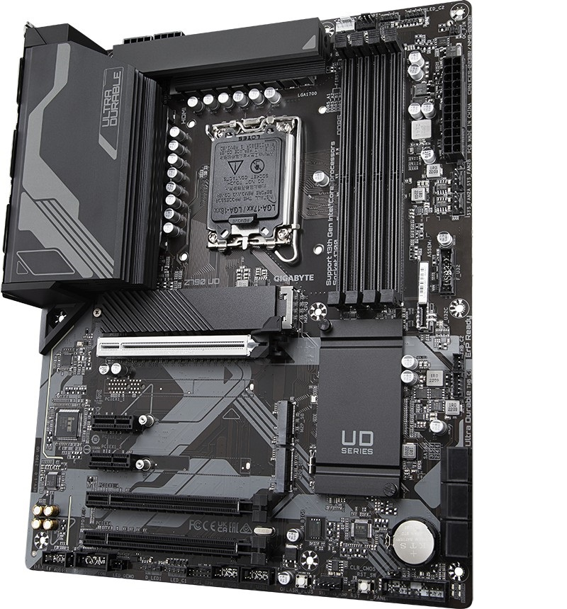 GIGABYTE Z790 UD/ DDR5/ SATA3/ USB3.2Gen2x2/ DP/ 2.5GbE/ LGA1700 ATX-7