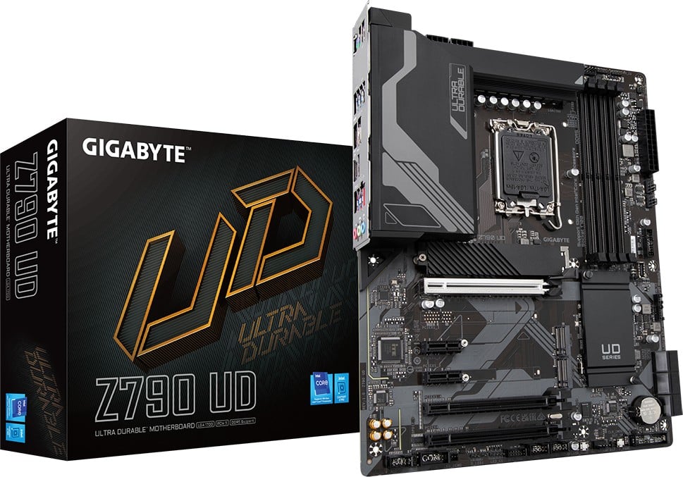 GIGABYTE Z790 UD/ DDR5/ SATA3/ USB3.2Gen2x2/ DP/ 2.5GbE/ LGA1700 ATX-3
