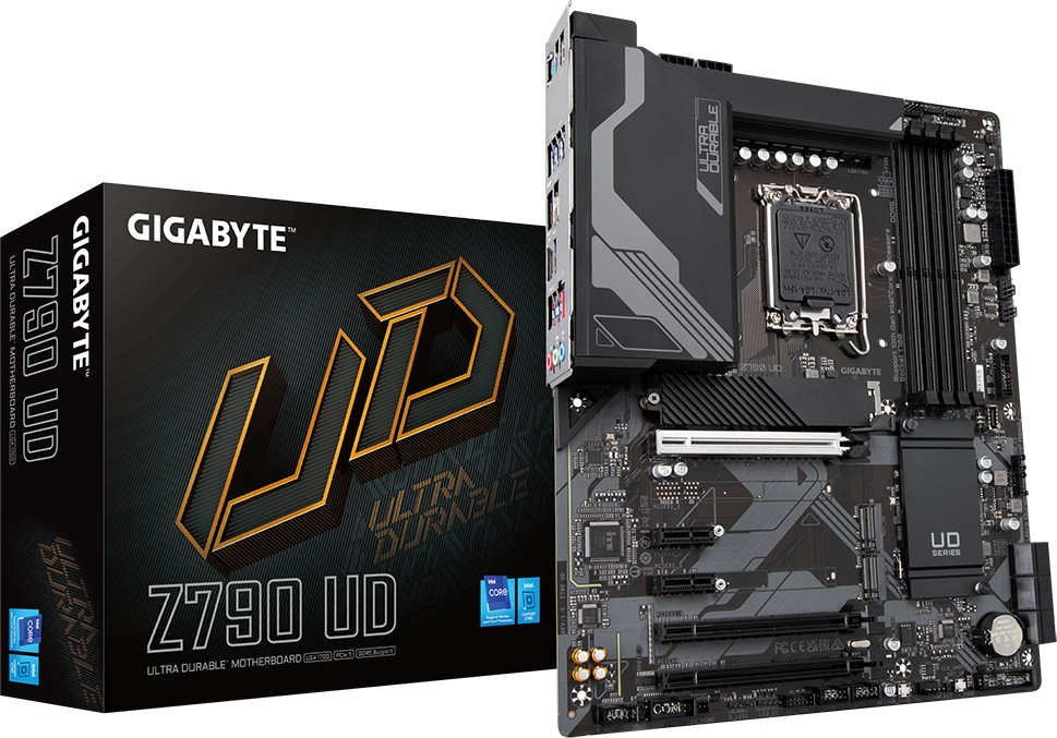 GIGABYTE Z790 UD/ DDR5/ SATA3/ USB3.2Gen2x2/ DP/ 2.5GbE/ LGA1700 ATX-3