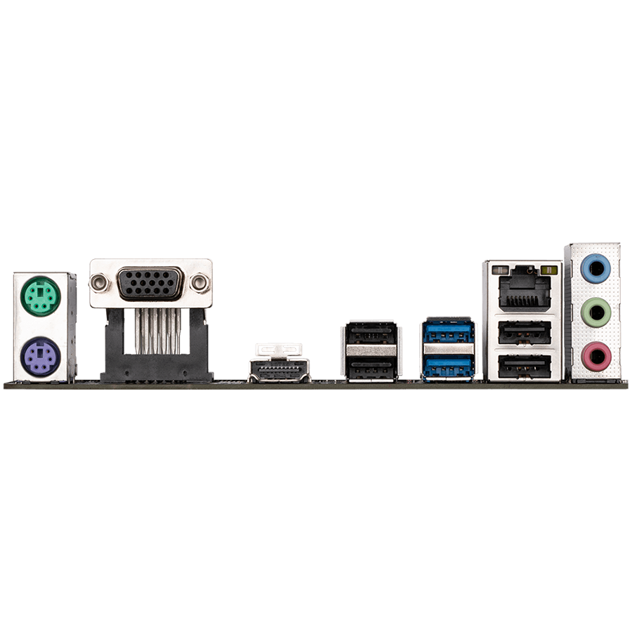Mainboard GIGABYTE H610M H V2 (micro atx, socket 1700, intel h610, 2x ddr4, 1x hdmi, 4x sataiii, 8x usb2.0, 4x usb3.2 gen1)-3