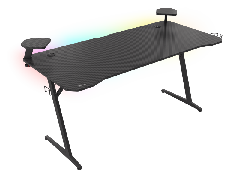 Genesis Holm 510 RGB, gaming stol crni-0