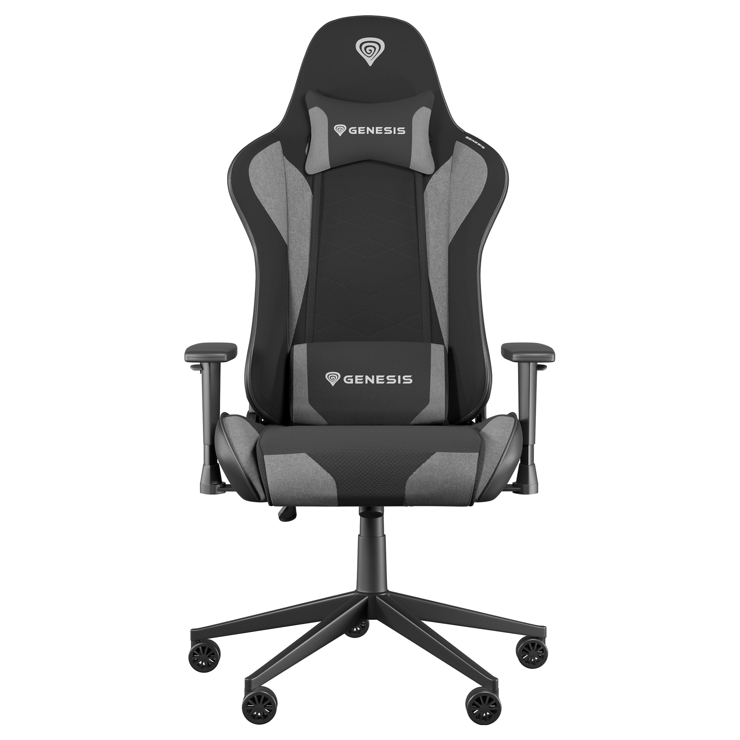 Gaming stolica GENESIS Nitro 440 crno-siva boja-1