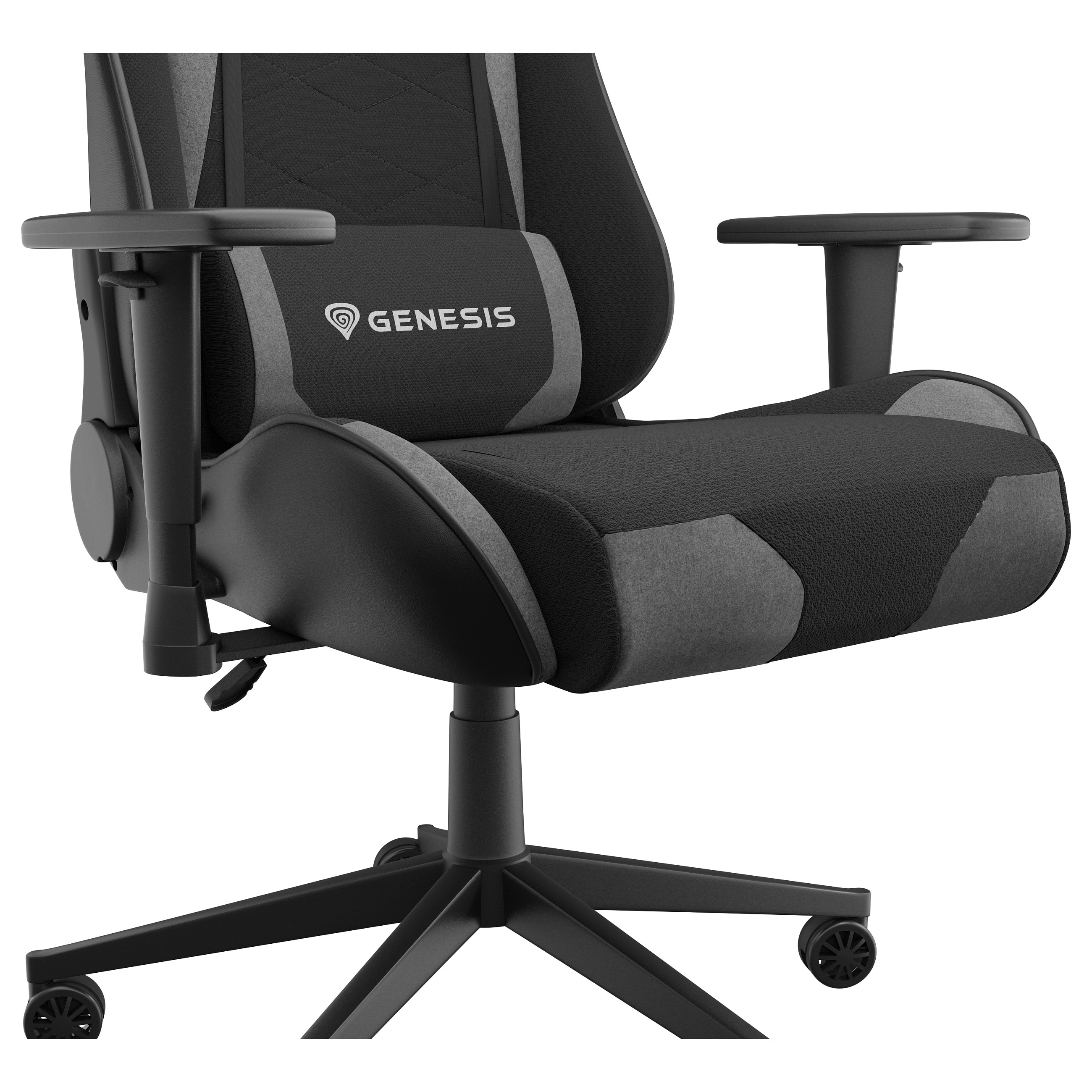 Gaming stolica GENESIS Nitro 440 crno-siva boja-13