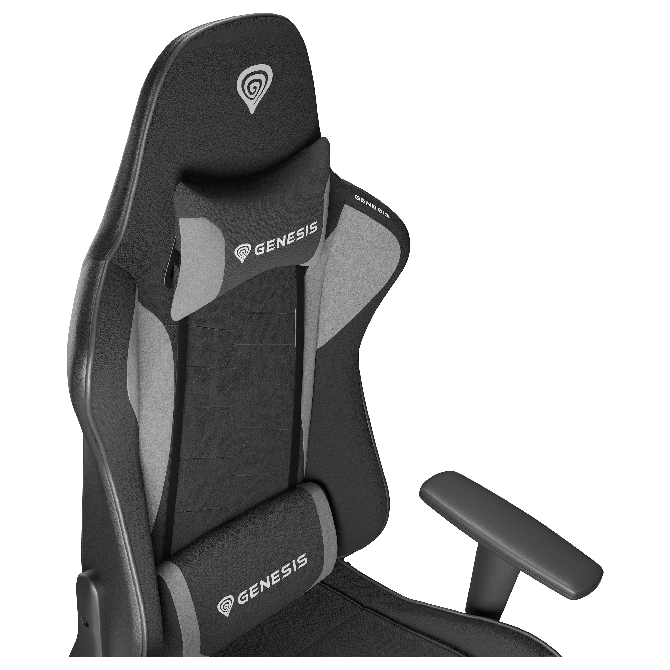 Gaming stolica GENESIS Nitro 440 crno-siva boja-14