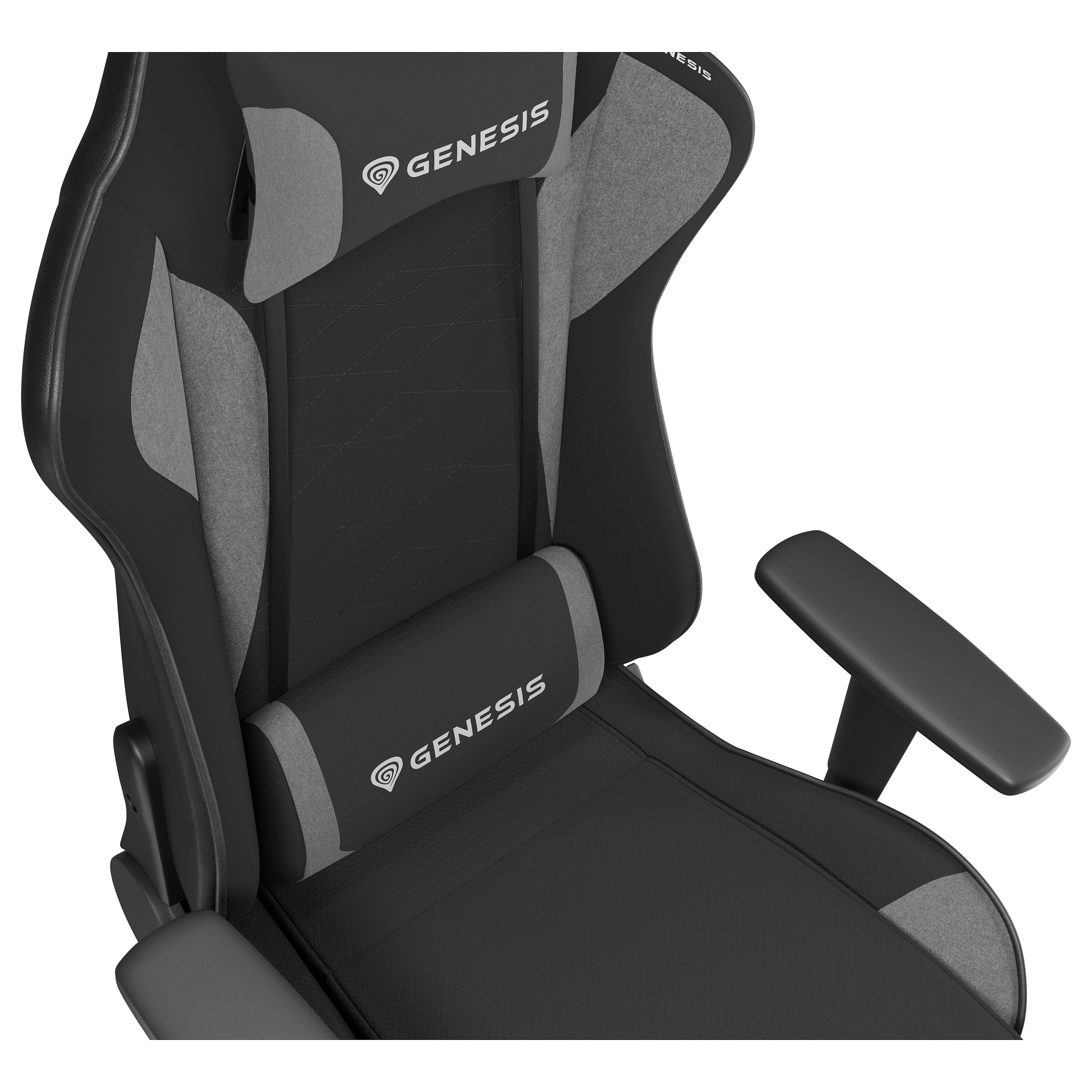 Gaming stolica GENESIS Nitro 440 crno-siva boja-3