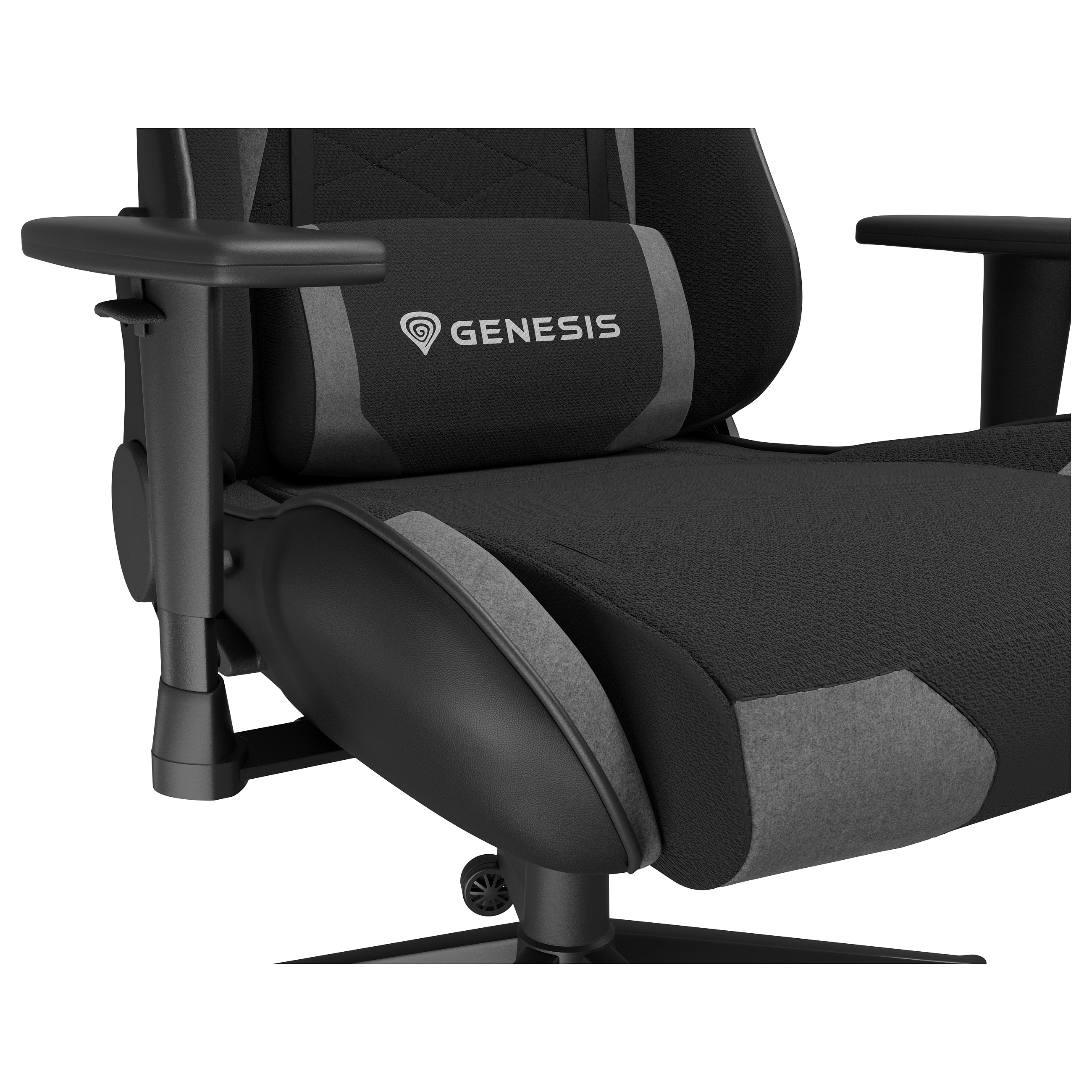 Gaming stolica GENESIS Nitro 440 crno-siva boja-5