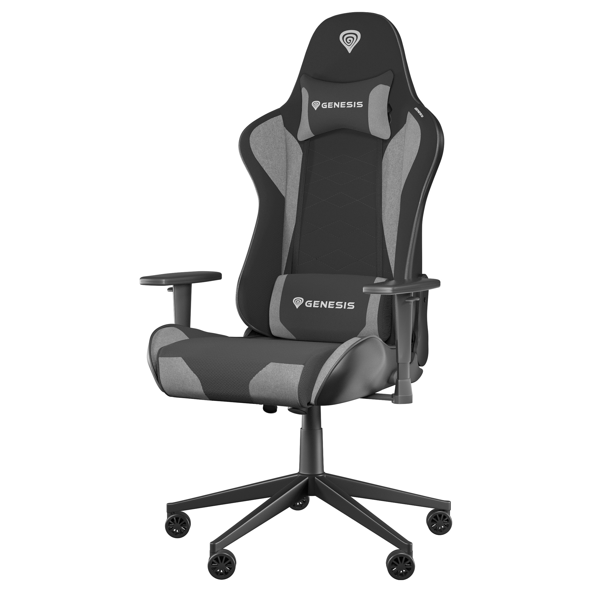 Gaming stolica GENESIS Nitro 440 crno-siva boja-7