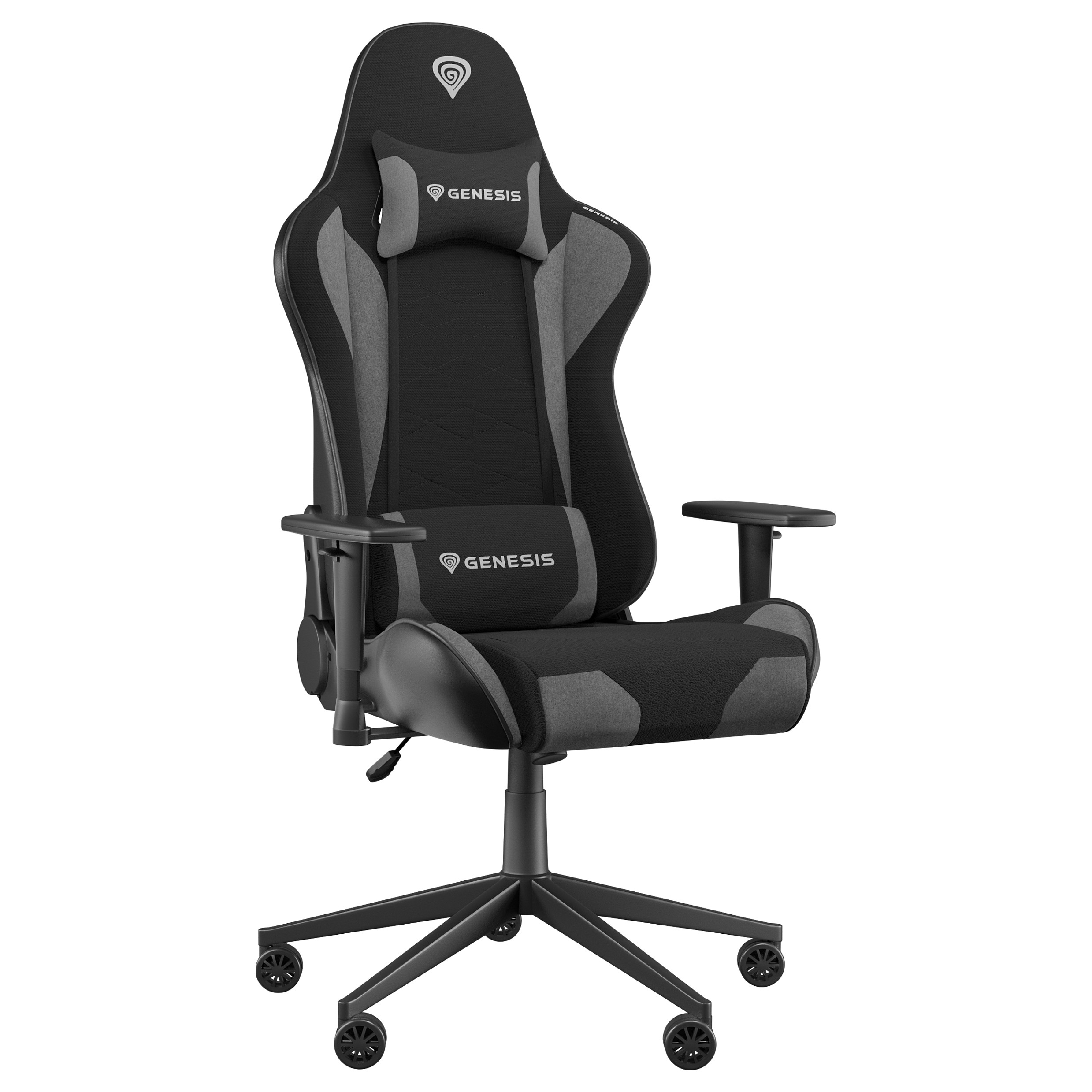 Gaming stolica GENESIS Nitro 440 crno-siva boja-8