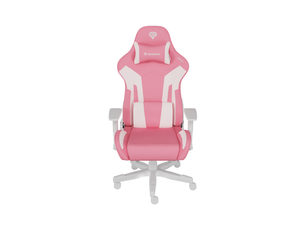 Gaming stolica GENESIS Nitro 710 roza/bijela boja