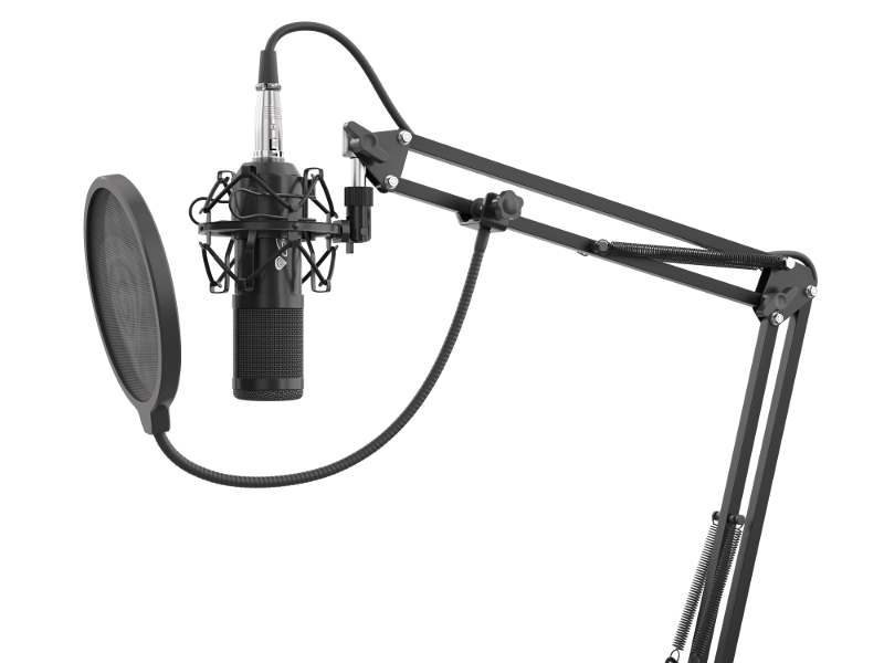 Genesis Radium 300 XLR, mikrofon-0