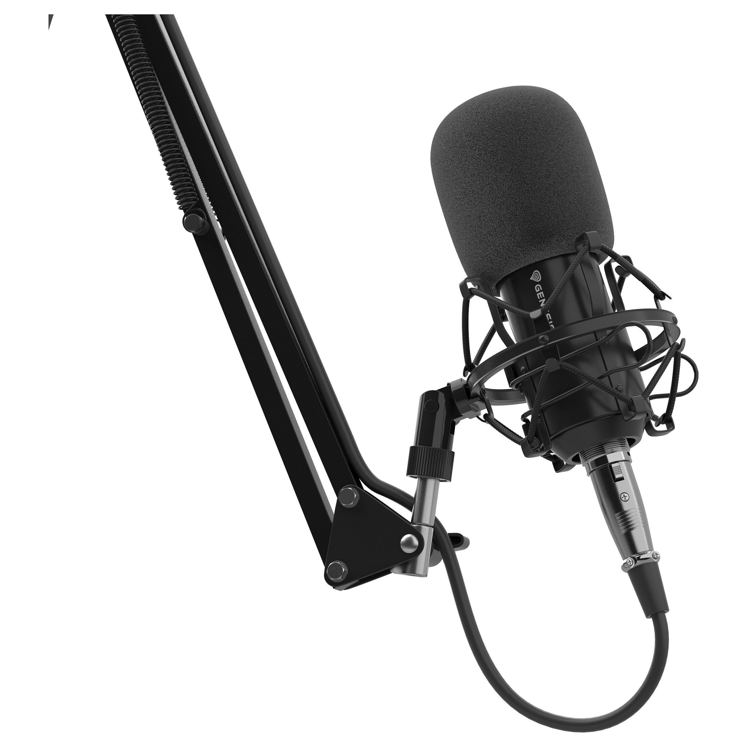 Genesis Radium 300 XLR, mikrofon-3