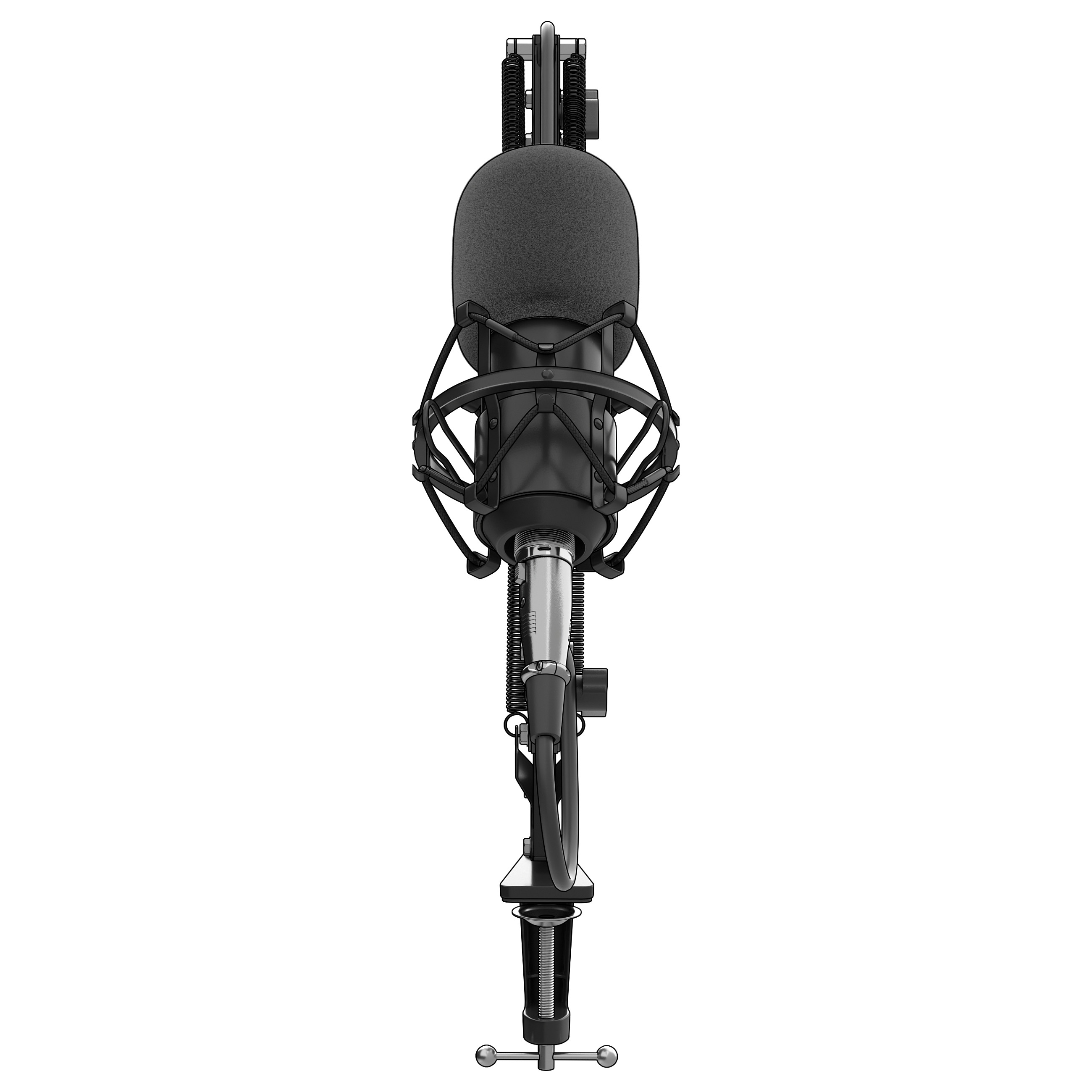 Genesis Radium 300 XLR, mikrofon-6
