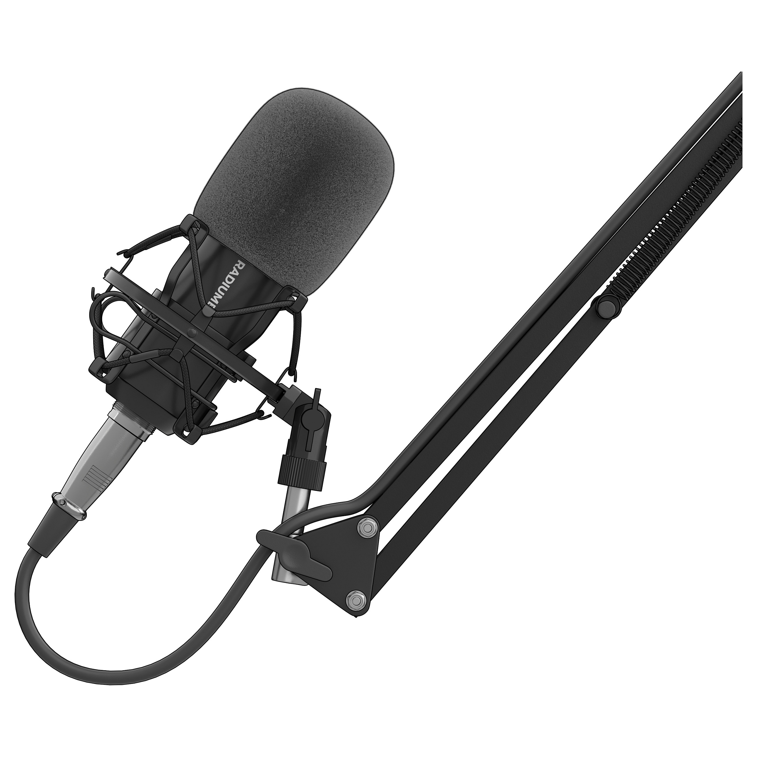 Genesis Radium 300 XLR, mikrofon-8
