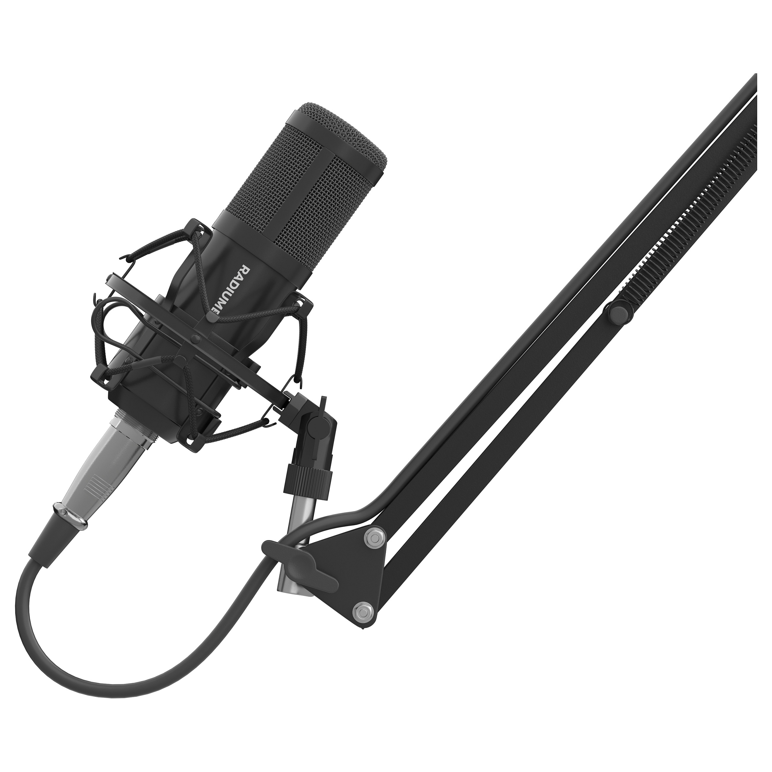 Genesis Radium 300 XLR, mikrofon-9