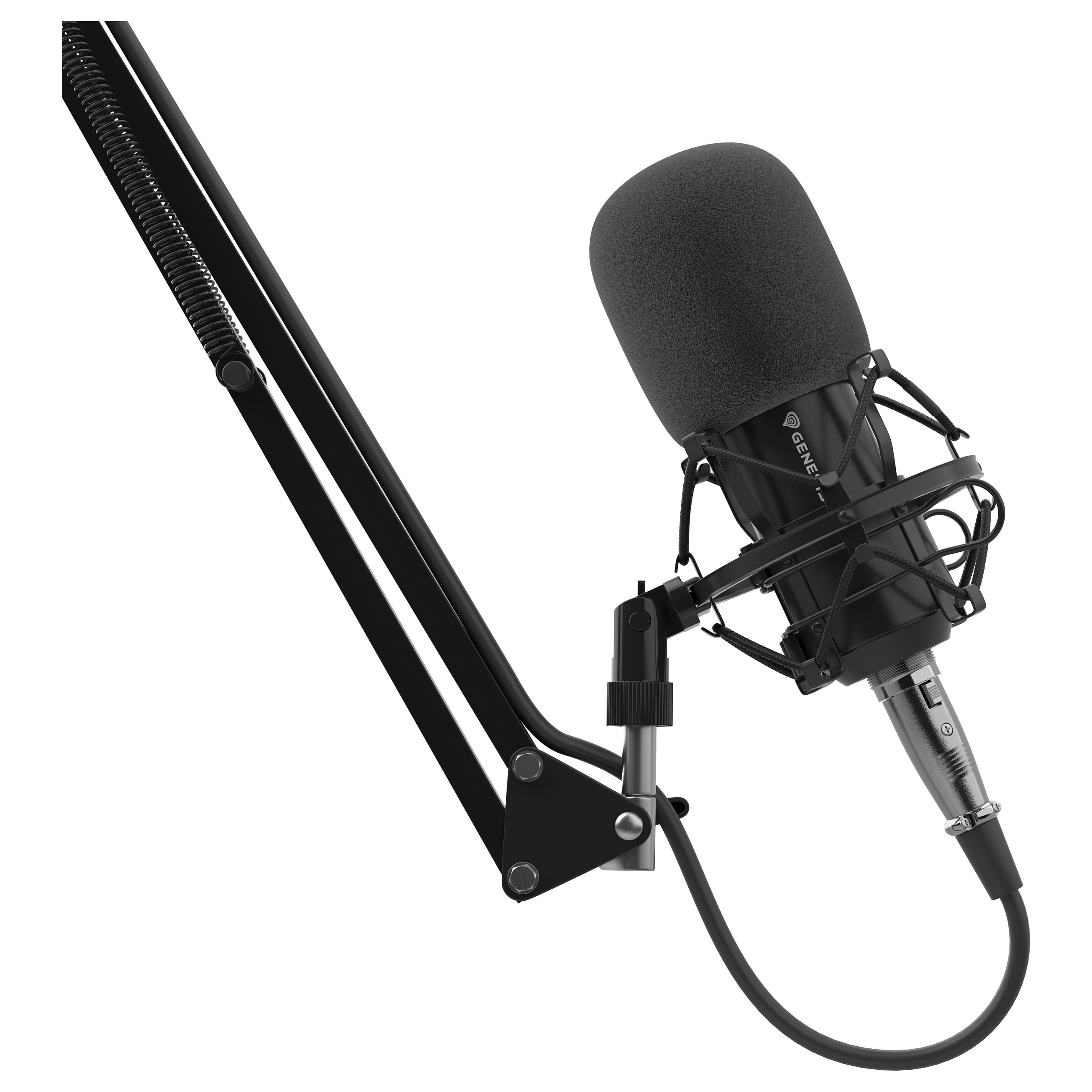 Genesis Radium 300 XLR, mikrofon-10