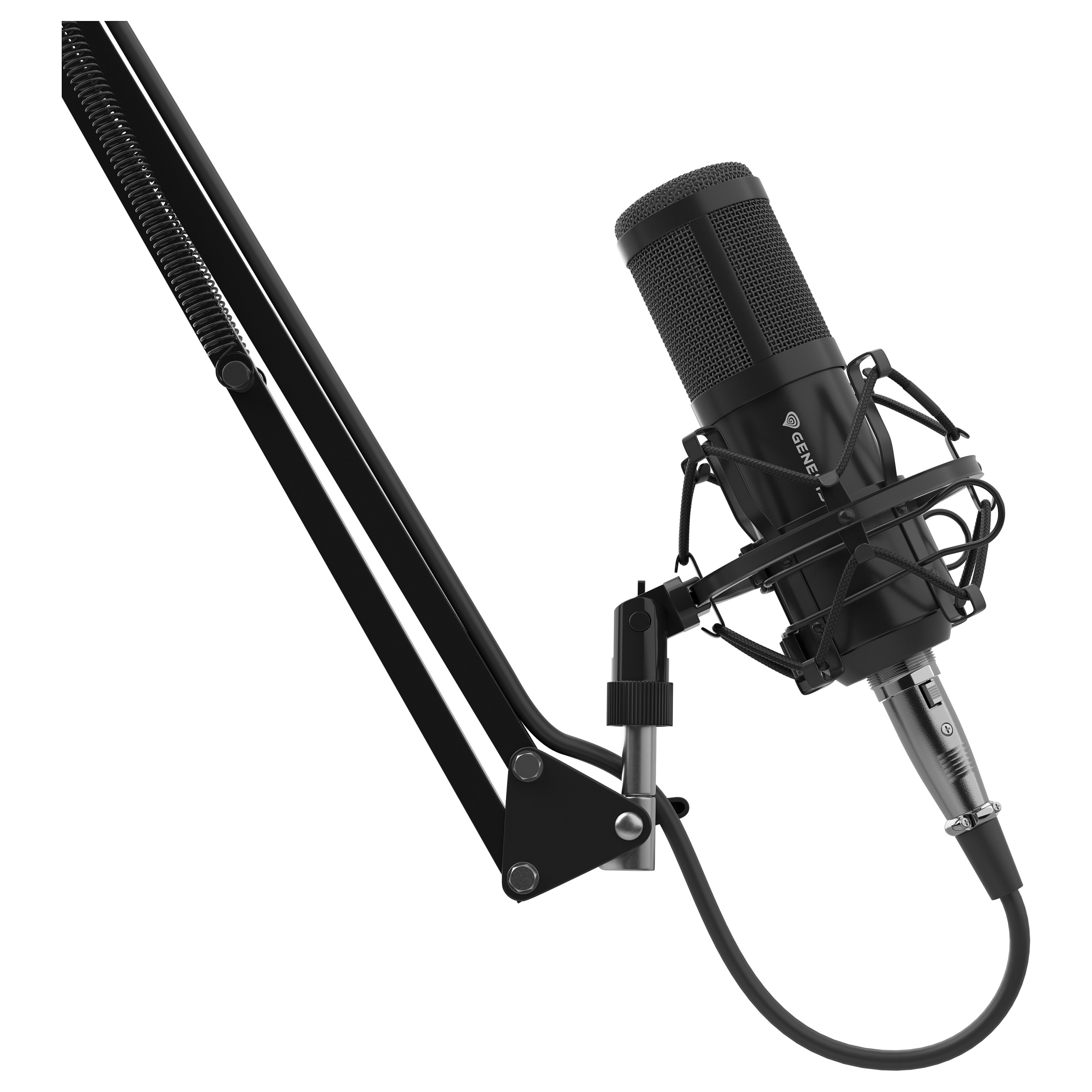 Genesis Radium 300 XLR, mikrofon-11