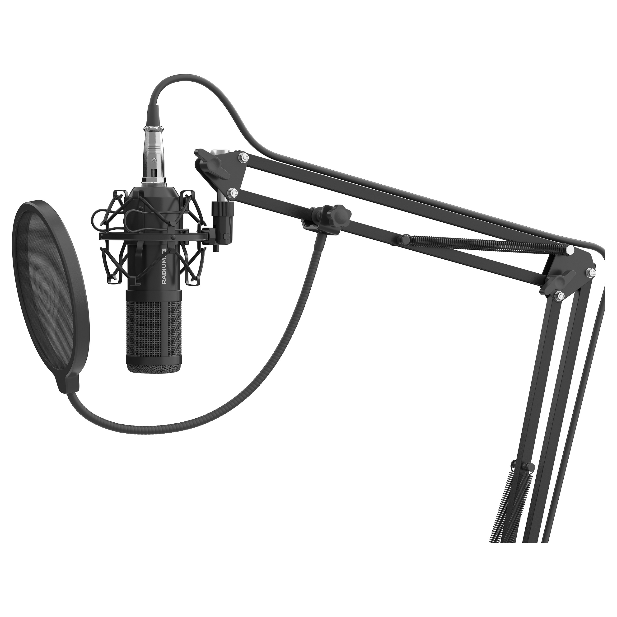 Genesis Radium 300 XLR, mikrofon-12