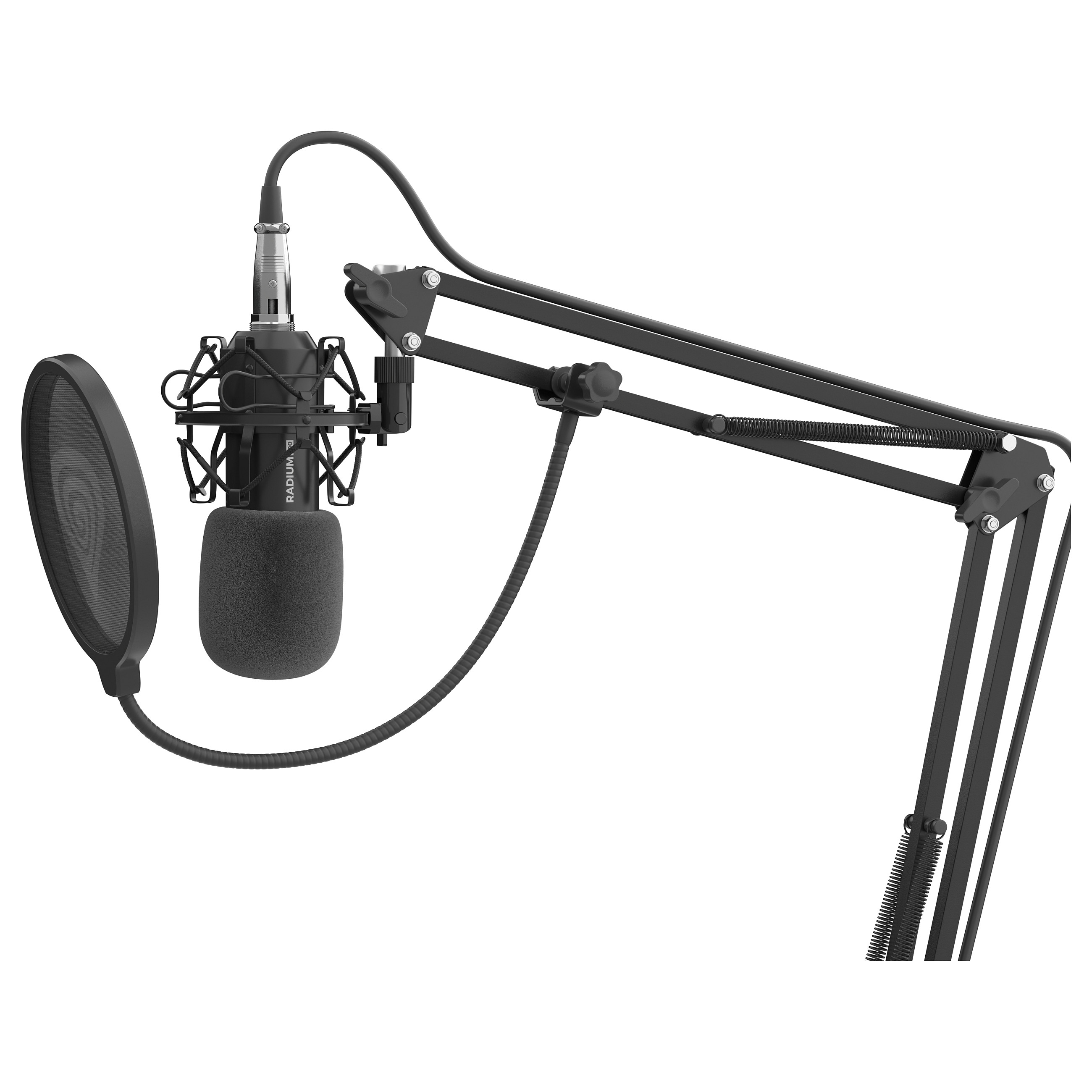 Genesis Radium 300 XLR, mikrofon-13