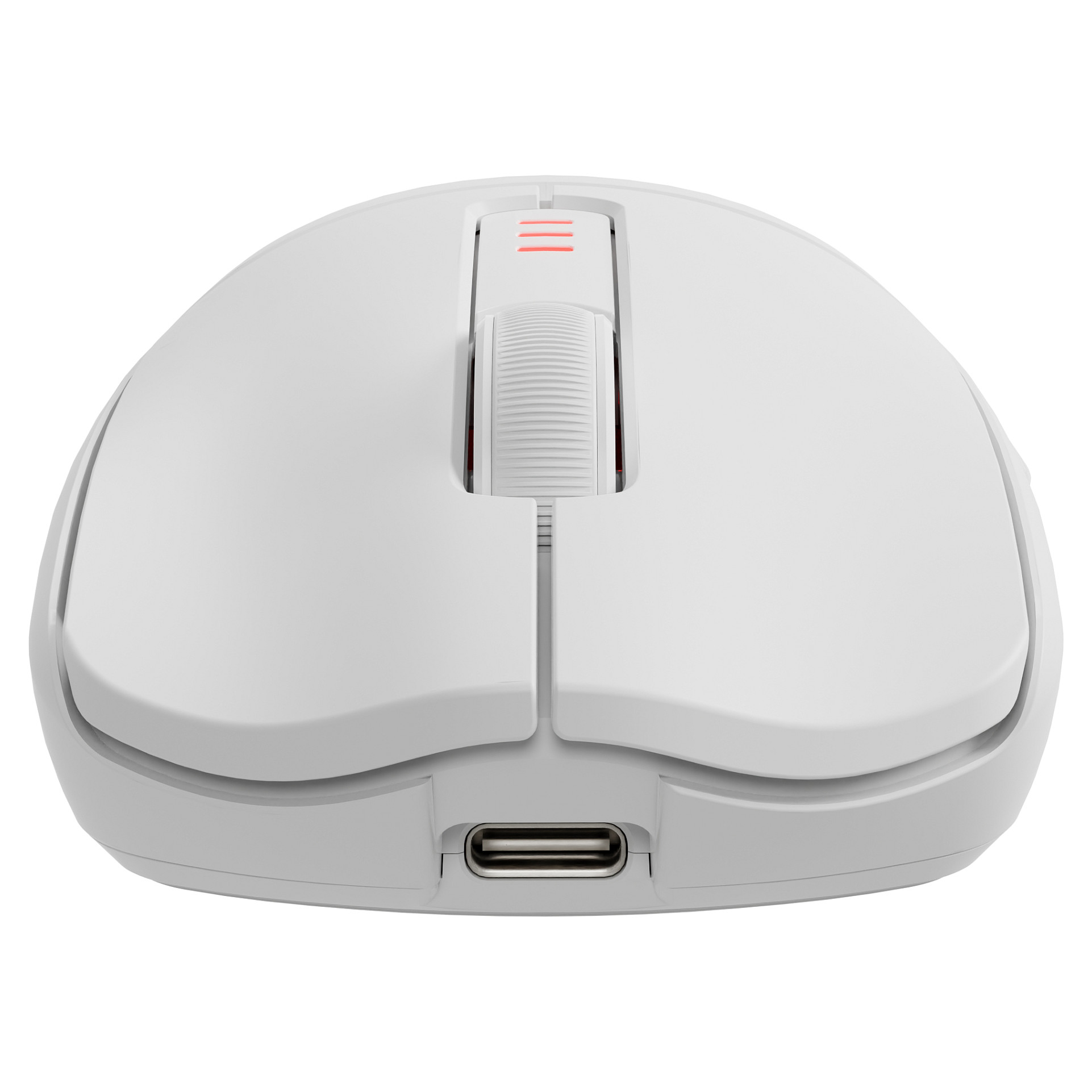 Gaming miš GENESIS Zircon 500 (bežični, 10000 DPI, 6 tipki, Bluetooth, bijeli)-3