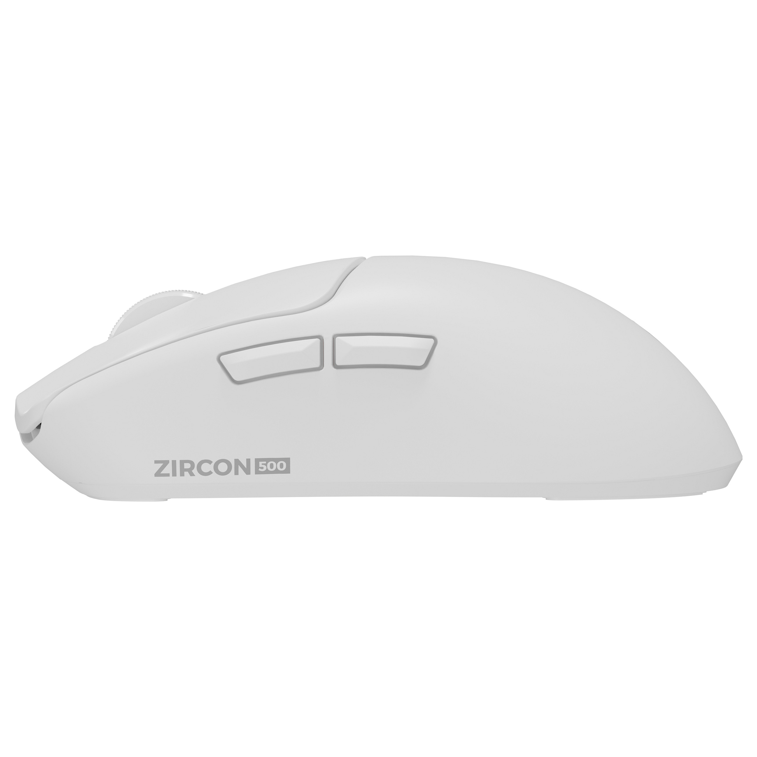 Gaming miš GENESIS Zircon 500 (bežični, 10000 DPI, 6 tipki, Bluetooth, bijeli)-6