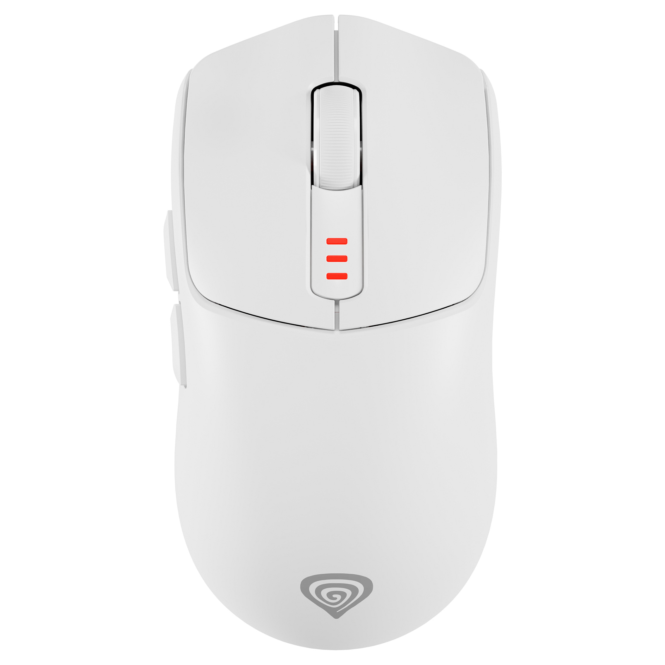 Gaming miš GENESIS Zircon 500 (bežični, 10000 DPI, 6 tipki, Bluetooth, bijeli)-12