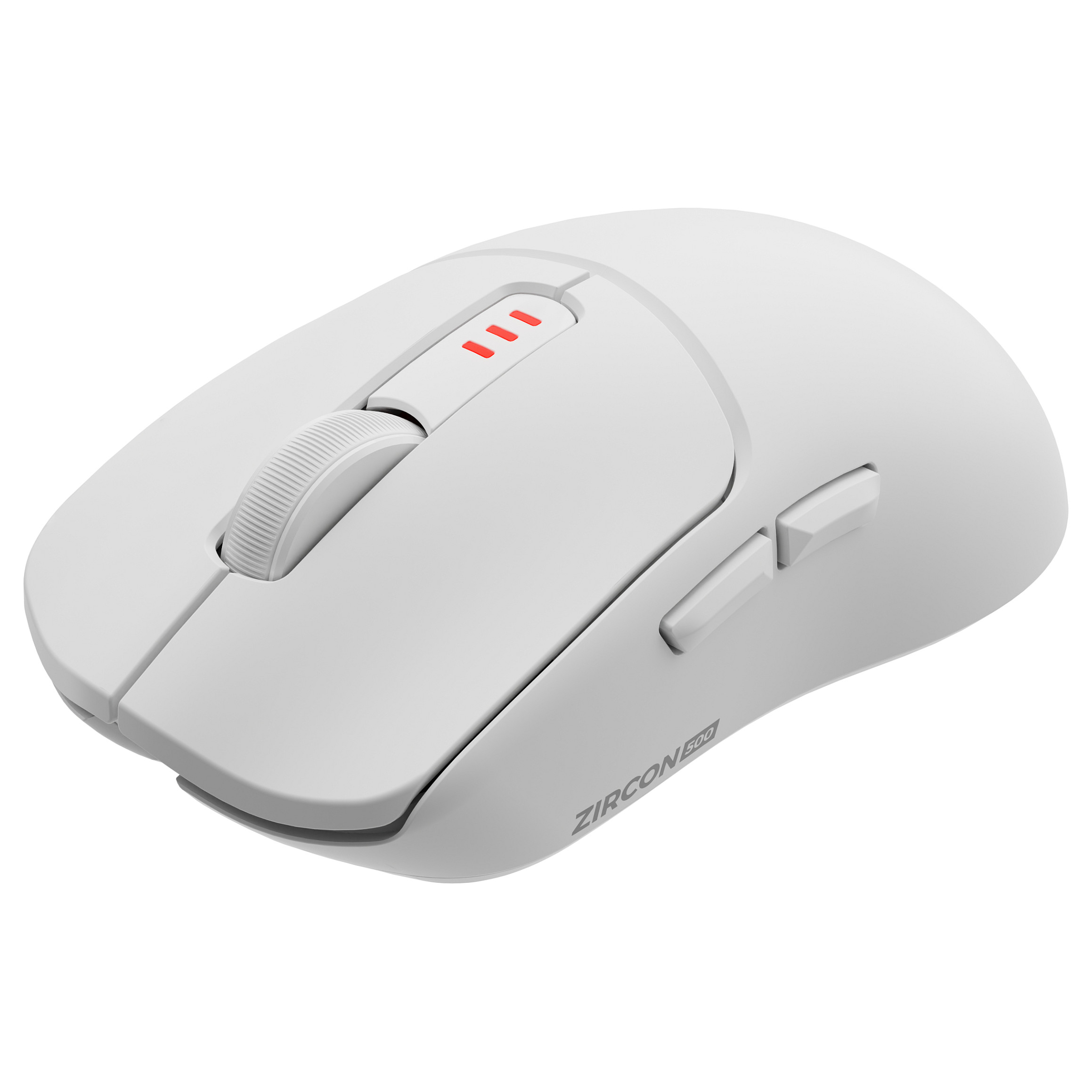 Gaming miš GENESIS Zircon 500 (bežični, 10000 DPI, 6 tipki, Bluetooth, bijeli)-13