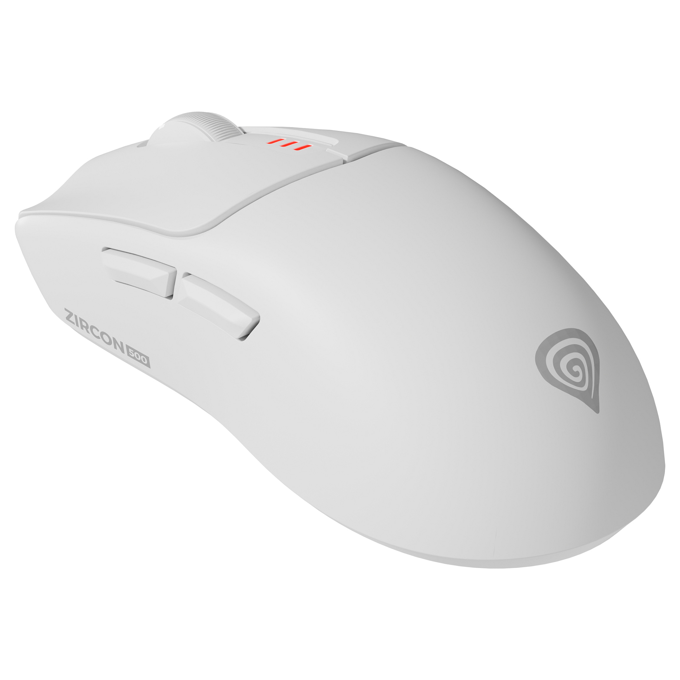 Gaming miš GENESIS Zircon 500 (bežični, 10000 DPI, 6 tipki, Bluetooth, bijeli)-14
