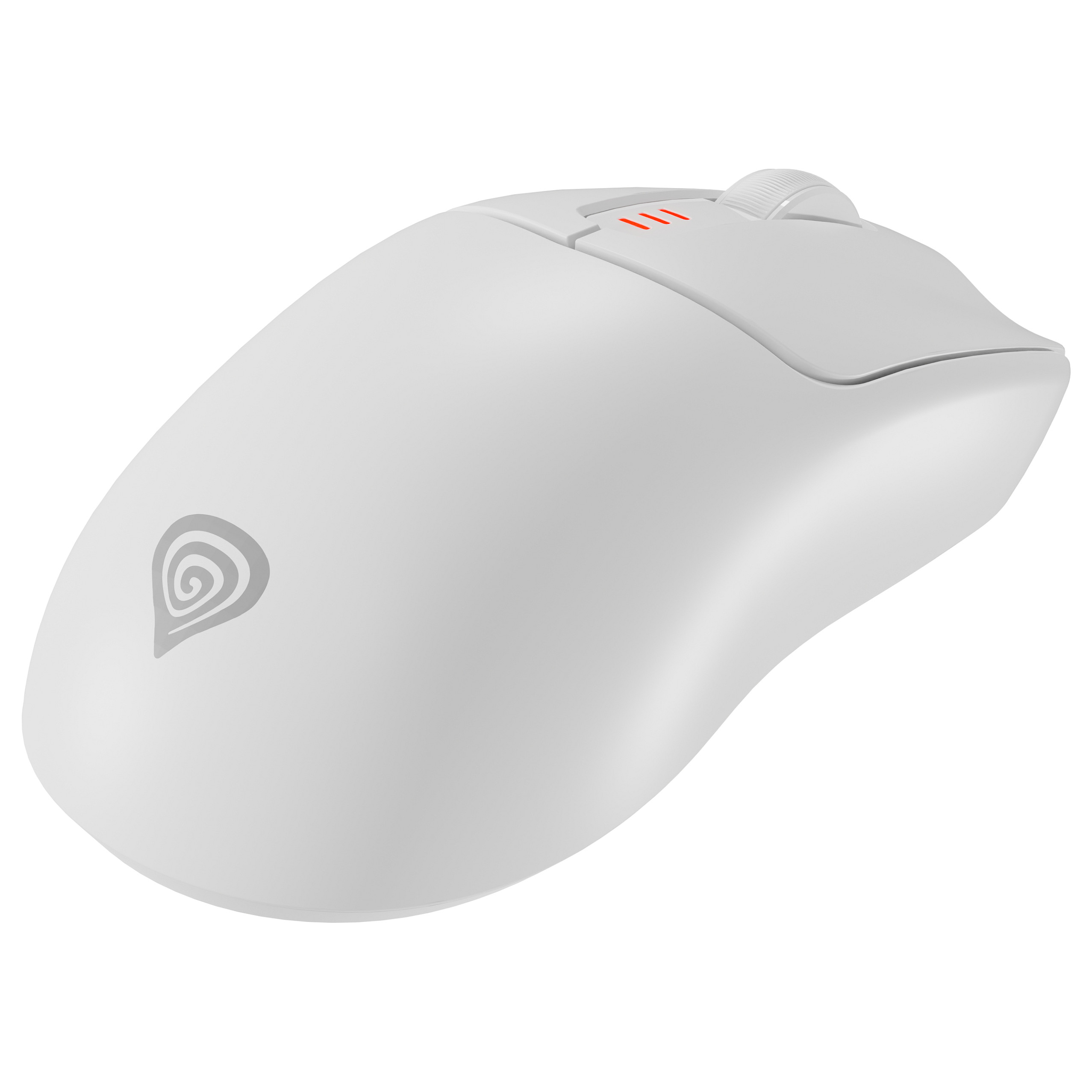 Gaming miš GENESIS Zircon 500 (bežični, 10000 DPI, 6 tipki, Bluetooth, bijeli)-15