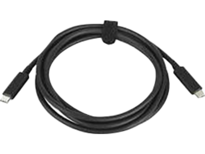 Kabel HP USB-C TO USB-C 100W (kompatibilnost HP Zbook Power G, minimalne dimenzije 18 x 25 x 2,3 cm, težina 0,131 kg)-0