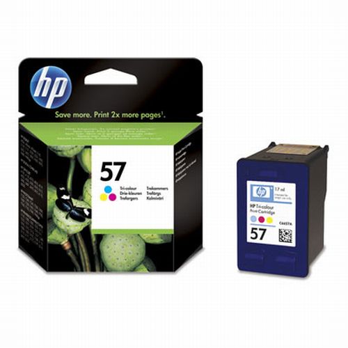 Tinta HP C6657AE No.57, trobojna