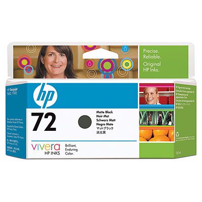 Tinta HP C9403A No.72 mat crna 130 ml