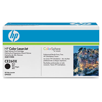 HP 649X (CE260X) toner, crni, 17000 stranica