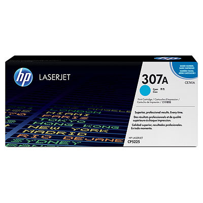 Toner HP CE741A plava boja-0