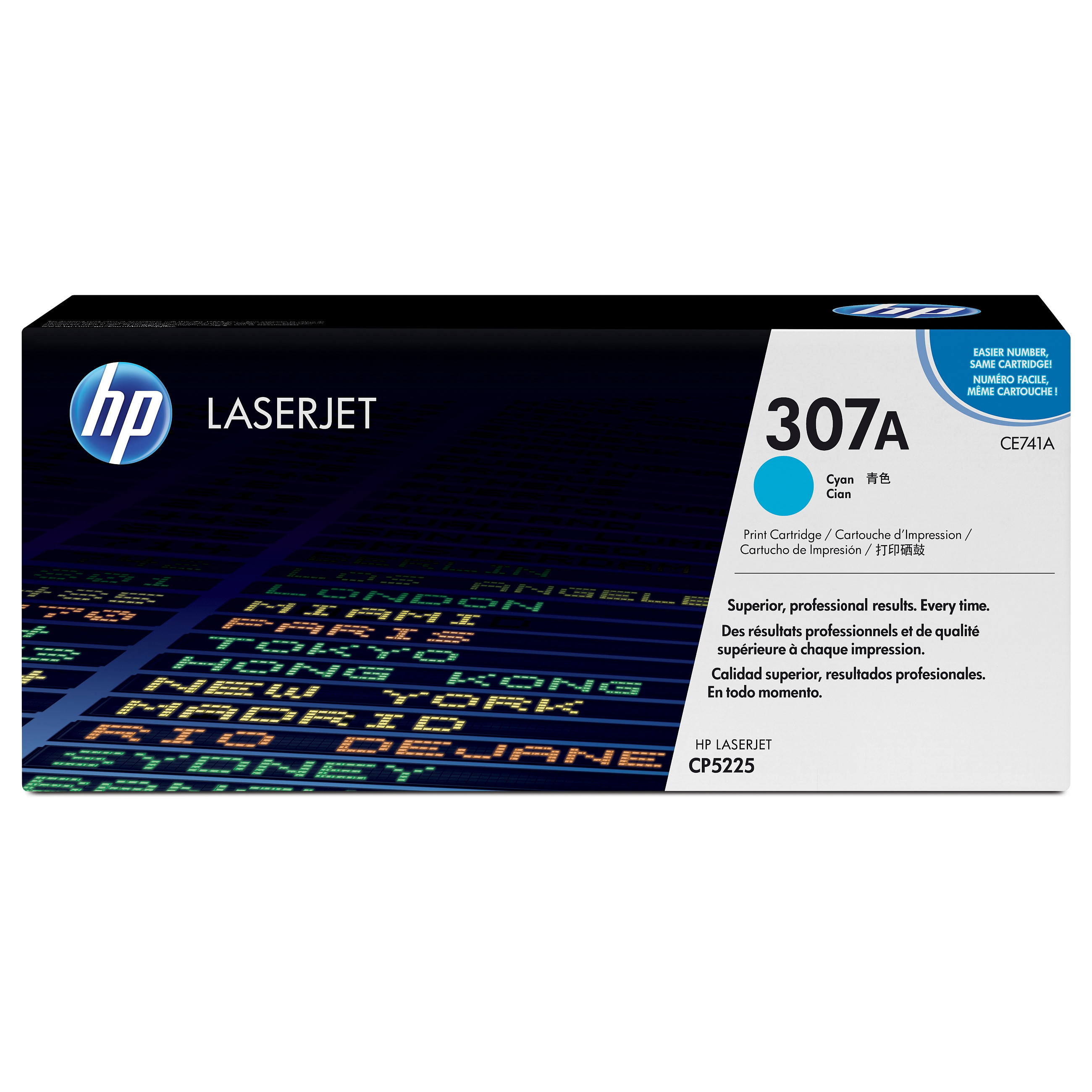Toner HP CE741A plava boja-3