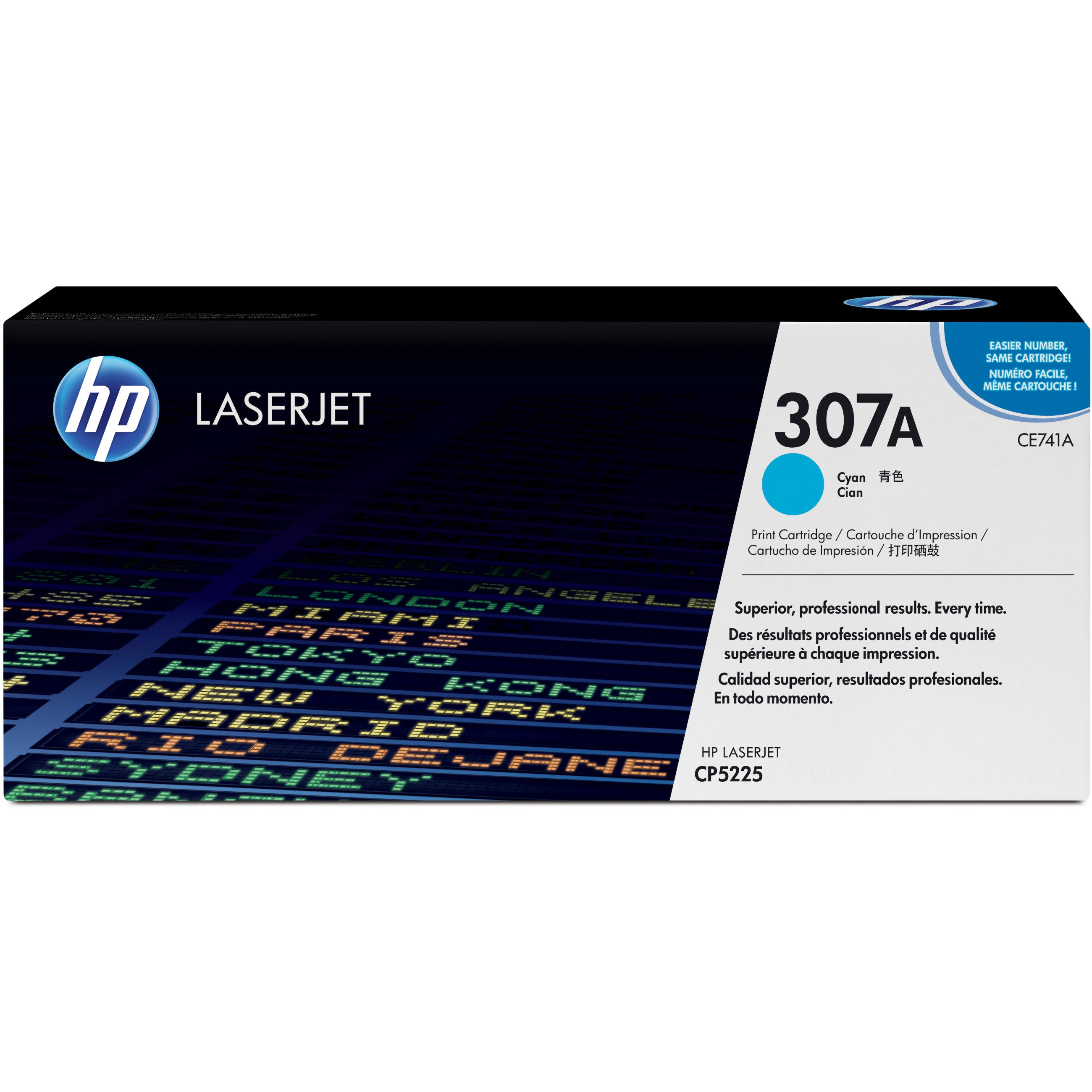 Toner HP CE741A plava boja-1