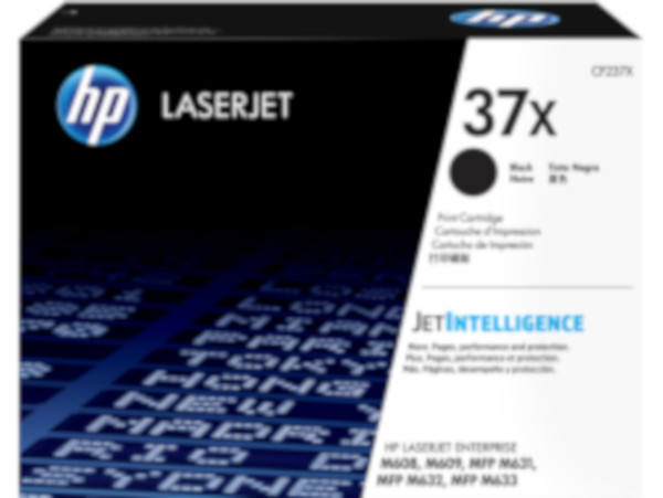 CF237X HP toner, No.37X, 25000 str.