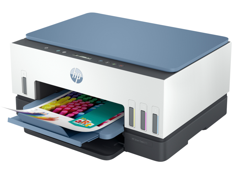 Multifunkcijski printer HP Smart Tank 675 (tintni, u boji, ispis/kopiranje/skeniranje, 12 ppm, duplex, Wi-Fi)-0
