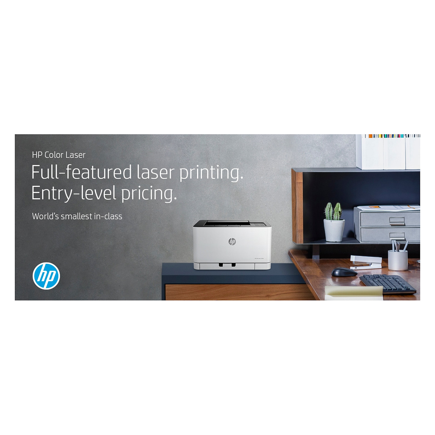 Printer HP Color Laser 150nw Printer, 4ZB95A-13