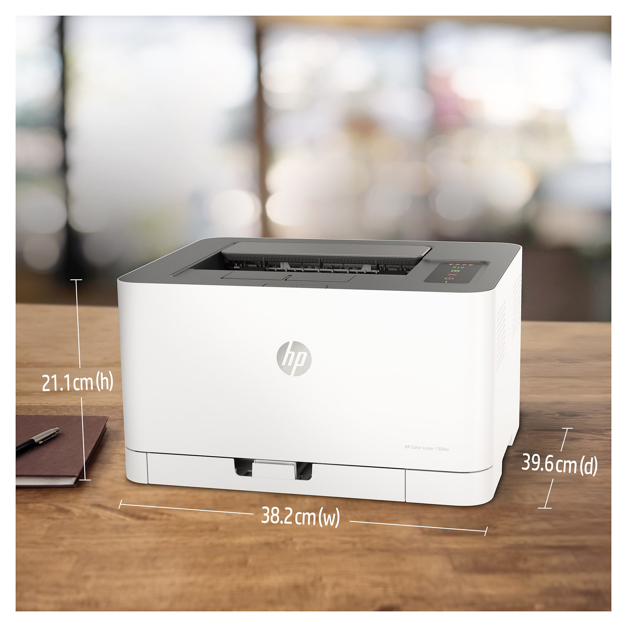 Printer HP Color Laser 150nw Printer, 4ZB95A-21