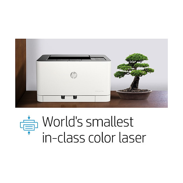 Printer HP Color Laser 150nw Printer, 4ZB95A-28