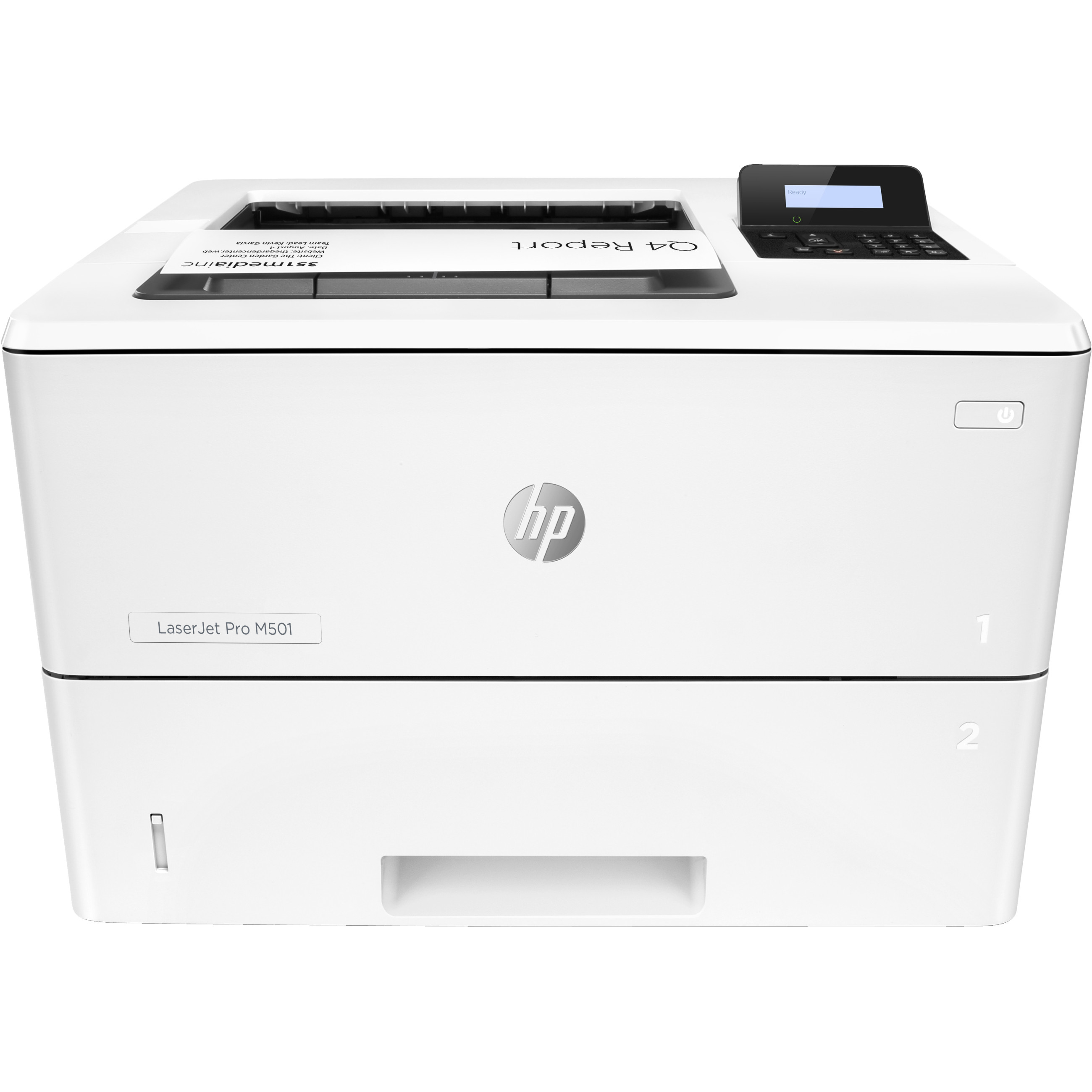 Laserski pisač HP LASERJET PRO M501DN J8H61A (45 str/min, 600 x 600 dpi, 256 MB, USB, Ethernet)-2