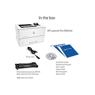 Laserski pisač HP LASERJET PRO M501DN J8H61A (45 str/min, 600 x 600 dpi, 256 MB, USB, Ethernet)-10