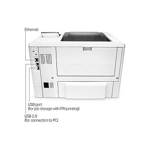 Laserski pisač HP LASERJET PRO M501DN J8H61A (45 str/min, 600 x 600 dpi, 256 MB, USB, Ethernet)-18