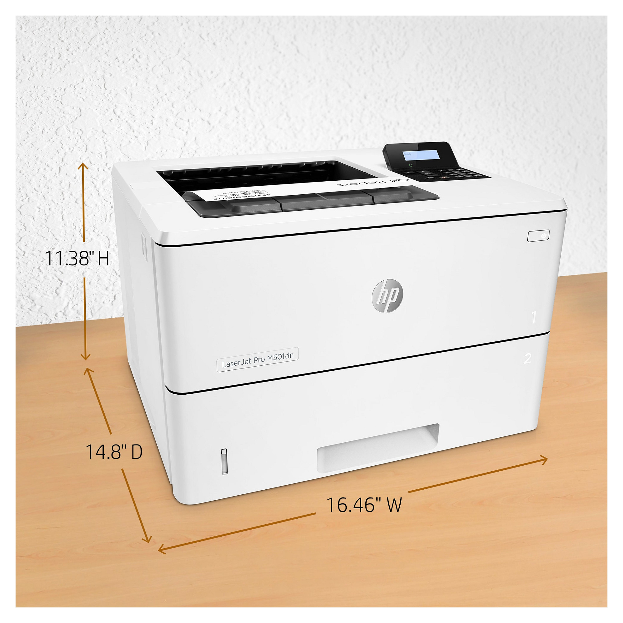 Laserski pisač HP LASERJET PRO M501DN J8H61A (45 str/min, 600 x 600 dpi, 256 MB, USB, Ethernet)-19