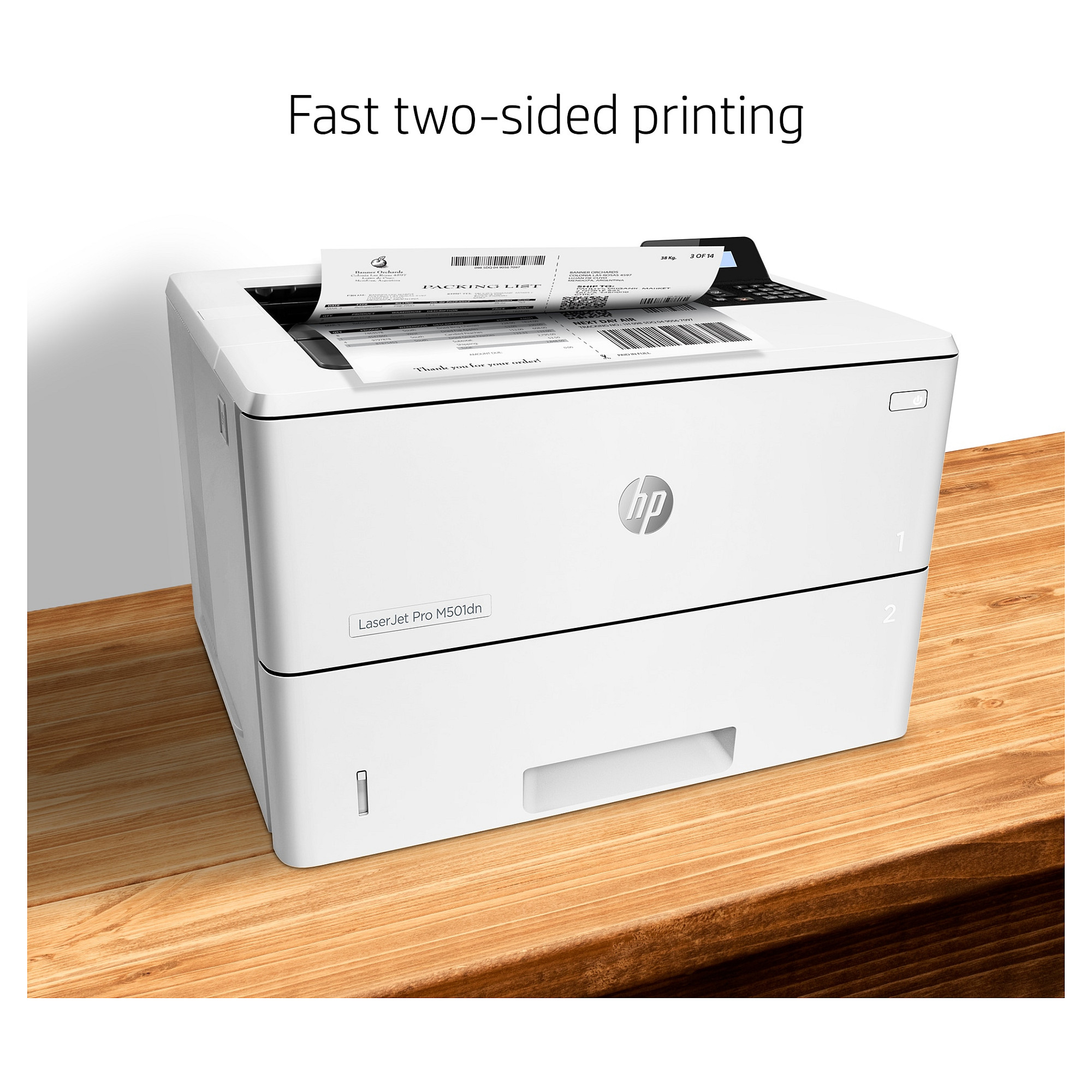 Laserski pisač HP LASERJET PRO M501DN J8H61A (45 str/min, 600 x 600 dpi, 256 MB, USB, Ethernet)-20