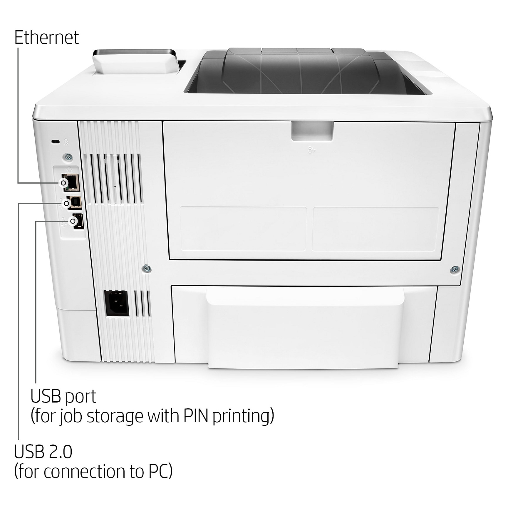 Laserski pisač HP LASERJET PRO M501DN J8H61A (45 str/min, 600 x 600 dpi, 256 MB, USB, Ethernet)-21