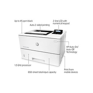 Laserski pisač HP LASERJET PRO M501DN J8H61A (45 str/min, 600 x 600 dpi, 256 MB, USB, Ethernet)-23